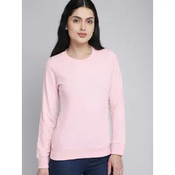Free Authority Women Pink Sweatshirt-picture-11