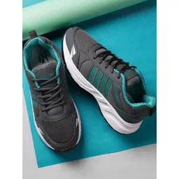 Free Kicks Grey Synthetic Leather Casual Shoes-picture-42