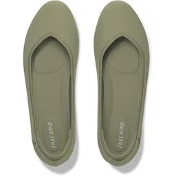 free kind Women's Ballet Flats – The Bare Kind – Eco-Friendly Shoes Recycled PET, Coffee Grounds & Natural Rubber – Lightweight & Comfortable-picture-21