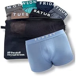 freecultr Air Micro Modal Men's Trunk | Pack of 7 (Monday to Sunday Combo) | Soft, Stretchable, Anti-Odour Fabric | Unique Colors | Comfortable Waistband-picture-19