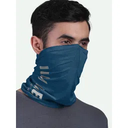 FREECULTR Blue Printed Anti-Microbial Multi-Purpose Bnadana Headband-picture-36