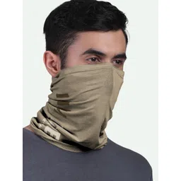FREECULTR Grey Printed Bamboo Bandana Anti Microbial Multipurpose Headband Cloth Face Mask-picture-23