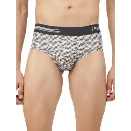 Freecultr Grey Printed Briefs-picture-31