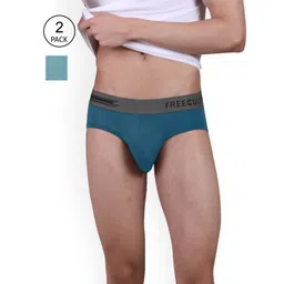 FREECULTR Men Pack Of 2 Solid Anti Bacterial Basic Briefs FC-POP-B-MB-MAB-02-picture-27