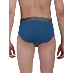 Freecultr Midnight Blue & Martini Blue Comfort Fit Briefs - Pack of 2 image 4