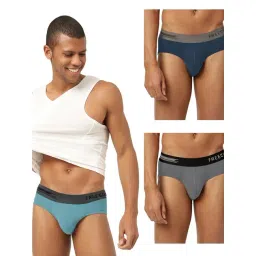 Freecultr Multi Comfort Fit Briefs - Pack of 3-picture-38