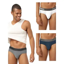 Freecultr Multi Comfort Fit Briefs - Pack of 3-picture-35