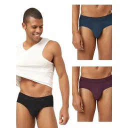 Freecultr Multi Comfort Fit Briefs - Pack of 3-picture-36