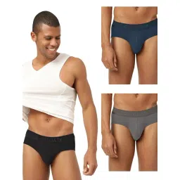 Freecultr Multi Comfort Fit Briefs - Pack of 3-picture-21