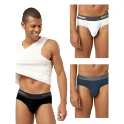 Freecultr Multi Comfort Fit Briefs - Pack of 3-picture-26