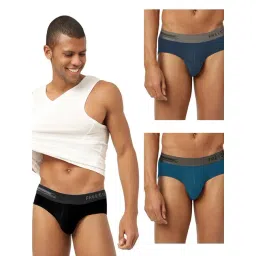 Freecultr Multi Comfort Fit Briefs - Pack of 3-picture-29