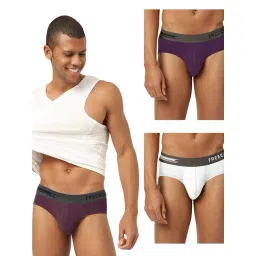 Freecultr Multi Comfort Fit Briefs - Pack of 3-picture-28