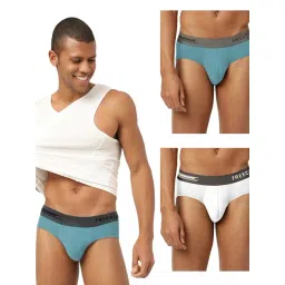 Freecultr Multi Comfort Fit Briefs - Pack of 3-picture-18