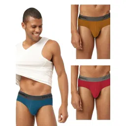 Freecultr Multi Comfort Fit Briefs - Pack of 3-picture-32