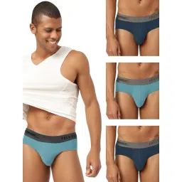 Freecultr Multi Comfort Fit Briefs - Pack of 4-picture-13