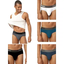 Freecultr Multi Comfort Fit Briefs - Pack of 5-picture-34