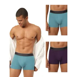 Freecultr Multi Comfort Fit Trunks - Pack of 3-picture-20