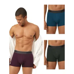 Freecultr Multi Comfort Fit Trunks - Pack of 3-picture-11