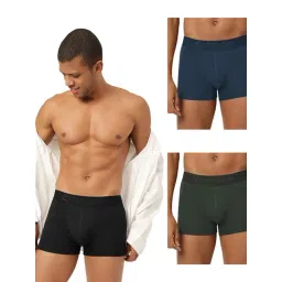 Freecultr Multi Comfort Fit Trunks - Pack of 3-picture-48