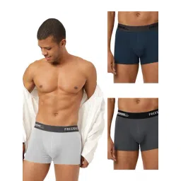 Freecultr Multi Comfort Fit Trunks - Pack of 3-picture-38
