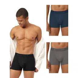 Freecultr Multi Comfort Fit Trunks - Pack of 3-picture-42