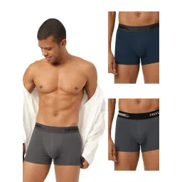 Freecultr Multi Comfort Fit Trunks - Pack of 3-picture-13