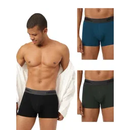 Freecultr Multi Comfort Fit Trunks - Pack of 3-picture-36