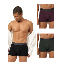 Freecultr Multi Comfort Fit Trunks - Pack of 3-picture-24