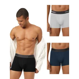 Freecultr Multi Comfort Fit Trunks - Pack of 3 image 1
