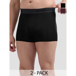 FREECULTR Pack Of 2 Anti Bacterial Micromodal Trunks FC-XT-T-SW-POB-S-picture-21