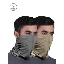 FREECULTR Pack Of 2 Solid Anti-Microbial Bandana-picture-31