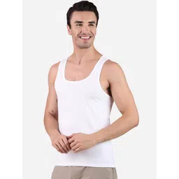 FREECULTR Pack of 3 Organic Cotton Basic Innerwear Vests image 5