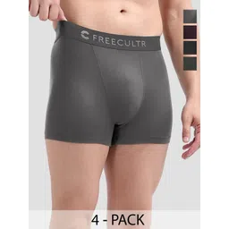 FREECULTR Pack Of 4 Anti Bacterial Breathability Airsoft Trunks FCP-CX-T-AG-MG-PW-SAB-S-picture-11