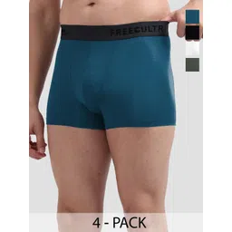 FREECULTR Pack Of 4 Anti-Bacterial Trunks FCP-XT-T-CW-MB-POB-SEG-S-picture-15