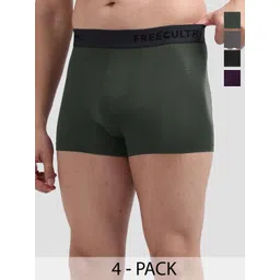 FREECULTR Pack Of 4 Anti-Bacterial Trunks FCP-XT-T-POB-SEG-SG-TV-S-picture-10