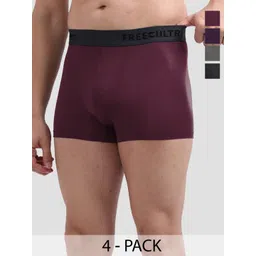 FREECULTR Pack Of 4 Anti-Bacterial Trunks FCP-XT-T-SG-SW-TV-AG-S-picture-38