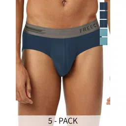 FREECULTR Pack Of 4 Anti Microbial Basic Briefs FC-XT-B-MAB-PB-MAB-PB-04-picture-35
