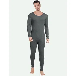 FREECULTR Round Neck Cotton Thermal Set-picture-36