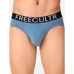 FREECULTR Snug Fit Cotton Basic Briefs FC-CTN-B-SBL-01-picture-37