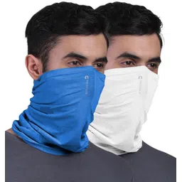 freecultr Unisex Anti Microbial Super Soft & Comfort Fit, Breathable Multipurpose Headband, Face Mask for Dust Protection Men Solid Bandana-picture-16