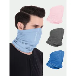 FREECULTR Unisex Pack Of 4 Bamboo Anti Microbial Bandana Headband-picture-26