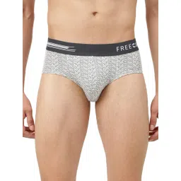 Freecultr White Printed Briefs-image-7