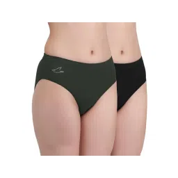 FREECULTR Womens Micro Modal Mid Rise Hipster with Medium Rear Coverage (Pack of 2)-image-17