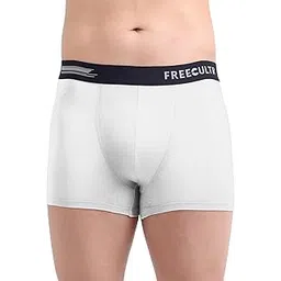 Men's Underwear Micromodal Airsoft Trunk – Sweat Proof, Non-Itch, No Chafing, Soft & Breathable Fabric Cloud White XL-image-18