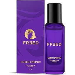 FREED Queen Energy EDP Perfume for Women, 20ml | Patchouli, Earthy Cedarwood, Vanilla | Intense & Long Lasting Woody Eau De Parfum | Best Gift for Women-picture-35