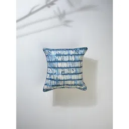 FREEDOM TREE Blue Geometric Square Cushion Covers-picture-23