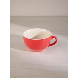 FREEDOM TREE Circle Of Joyee Red Ceramic Glossy Dishwasher And Microwave Safe Mug-400ml-picture-36