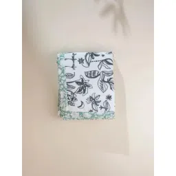 Freedom Tree Eye In The Sky Pure Cotton Charcoal Double Dohar-picture-40