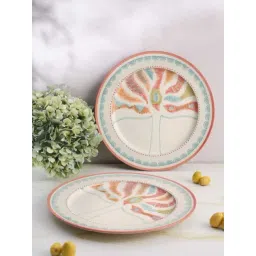 freedom tree Freedom Folk Hand Painted Ceramic Rice Platter-picture-48