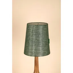 FREEDOM TREE Green Textured Metal Cylindrical Shaped Table Lamp-picture-33